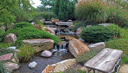 Pondless Waterfalls